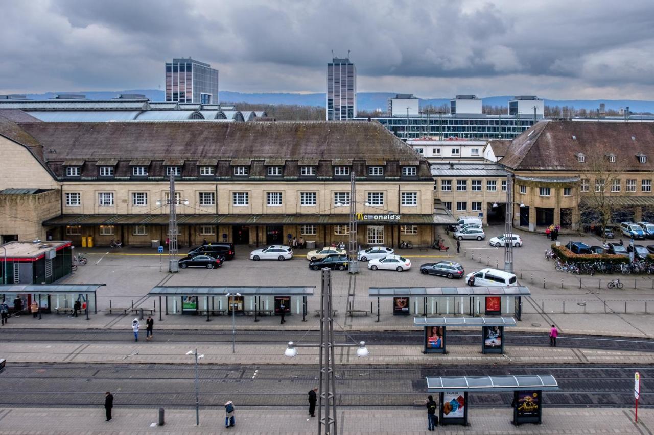 Roof Rooms Καρλσρούη Εξωτερικό φωτογραφία